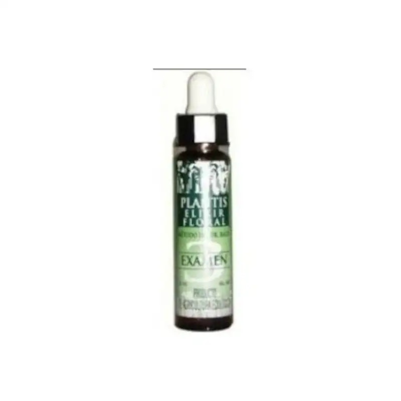 Plantis Remedio-3 (Exámenes) Eco Elixir Floral (Dr. Bach) 10 ml