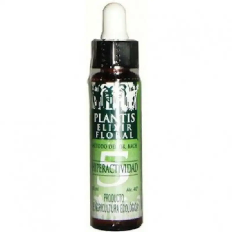 Plantis Remedio-5 (Hiperactividad) Eco Elixir Floral (Dr. Bach) 10 ml