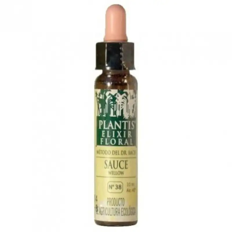 Plantis Sauce-38 Elixir Floral Eco Sin Alcohol (Dr. Bach) 10 ml