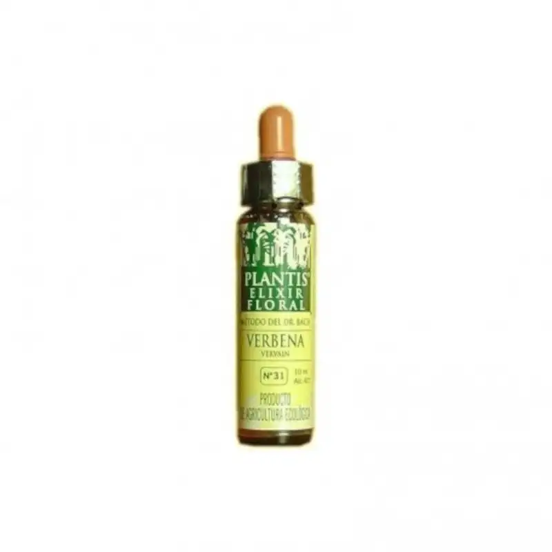 Plantis Verbena-31 Elixir Floral Eco (Dr. Bach) 10 ml