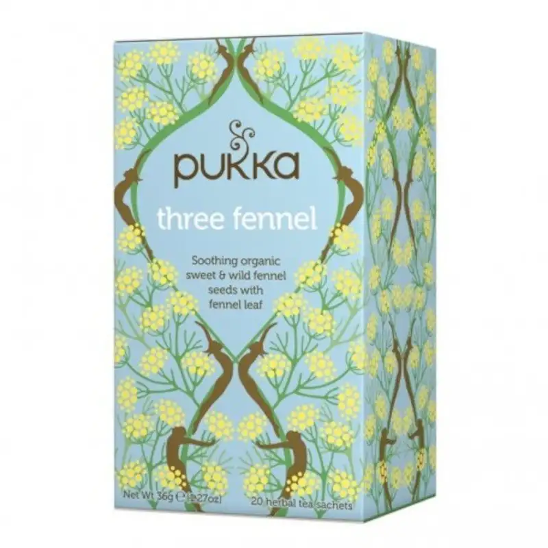 Pukka Infusión Orgánica Tres Hinojos 20 Filtros