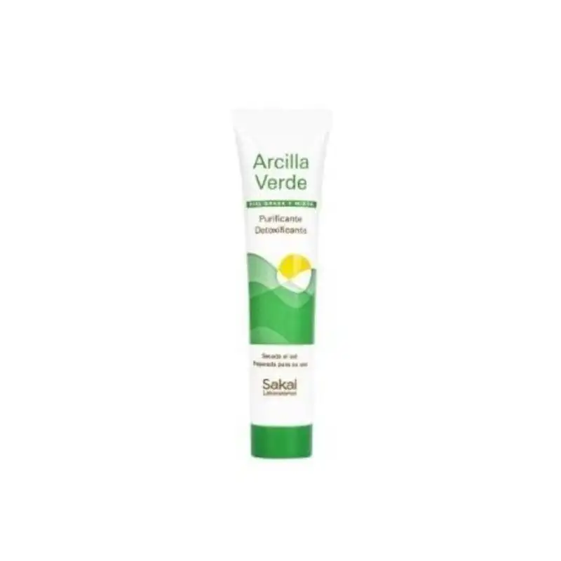 Sakai Arcilla Verde Tubo 380 g