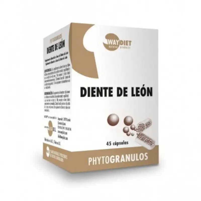 Waydiet Diente de León Phytogranulos 45 Cápsulas