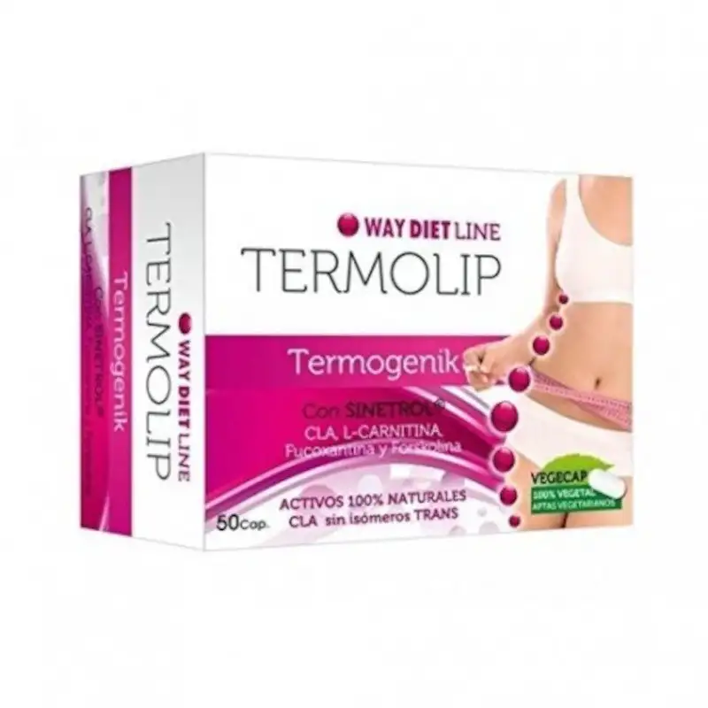 Waydiet Termolip Termogenik 50 Cápsulas