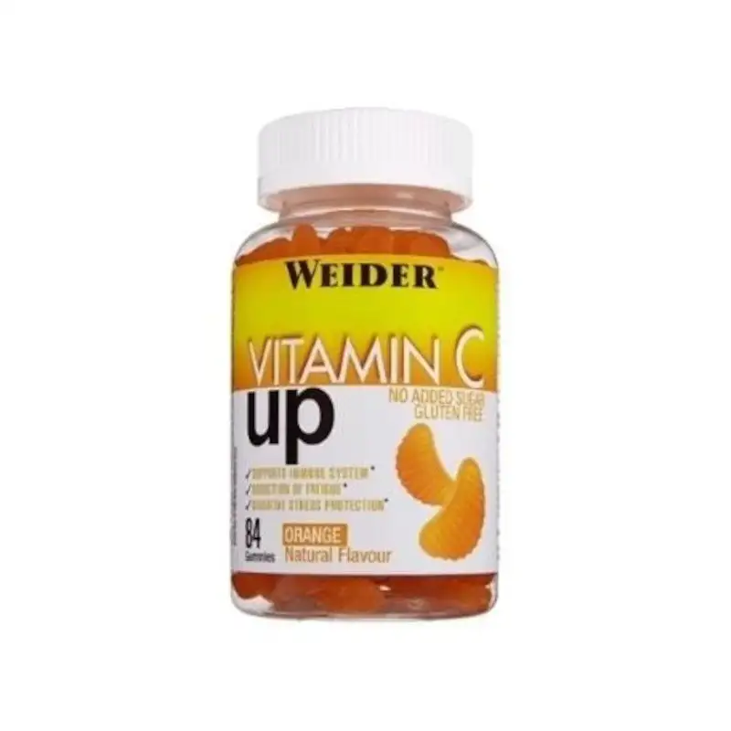 Weider Vitamina C Up 84 Gominolas