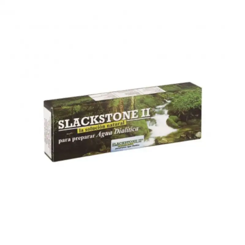Yborra Slackstone II Agua Dialítica 2 Ampollas