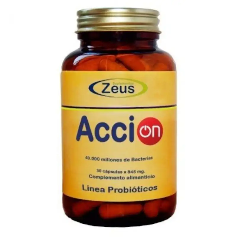 Zeus Acción 30 Cápsulas