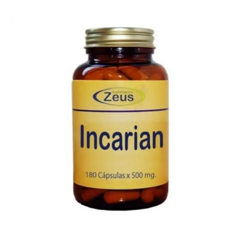 Zeus Incarian Uña de Gato 500 mg 180 Cápsulas