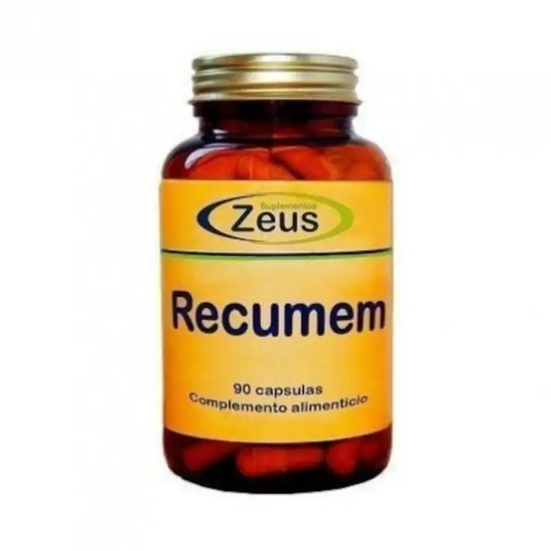 Zeus Recumen 90 Cápsulas