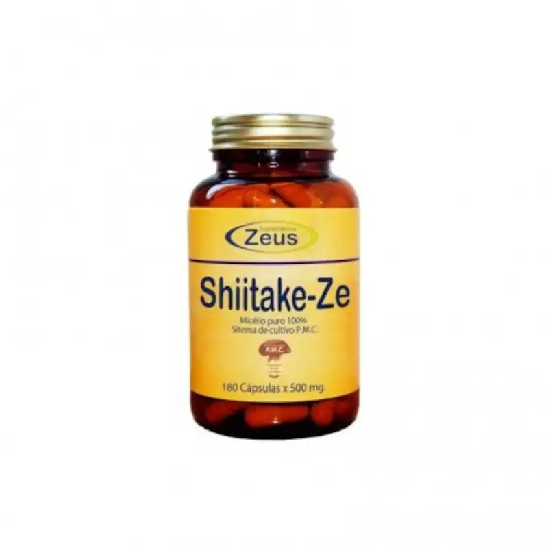 Zeus Shiitake Ze 180 Cápsulas