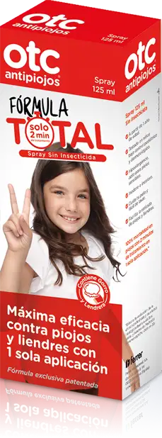 OTC Antipiojos Fórmula Total Spray 125ML