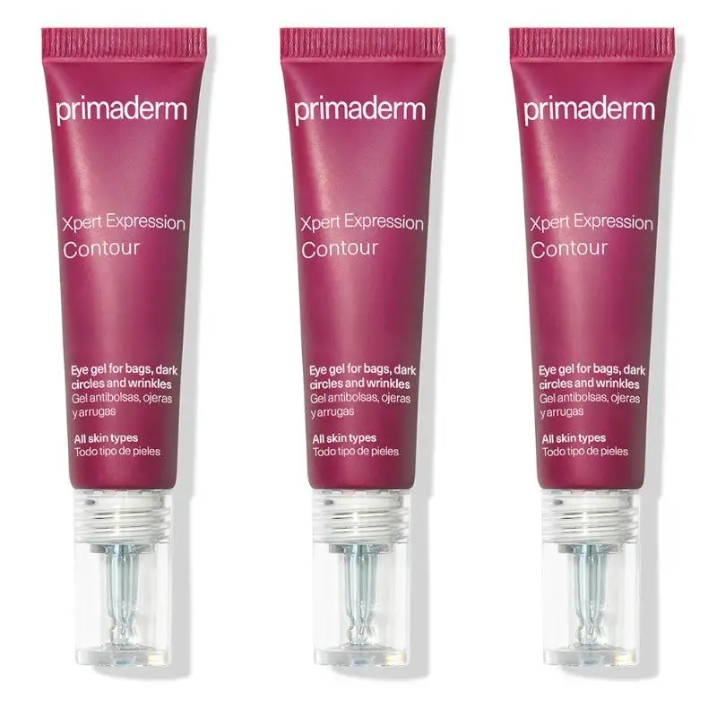 Primaderm Xpert Contour PACK AHORRO 3x15ml