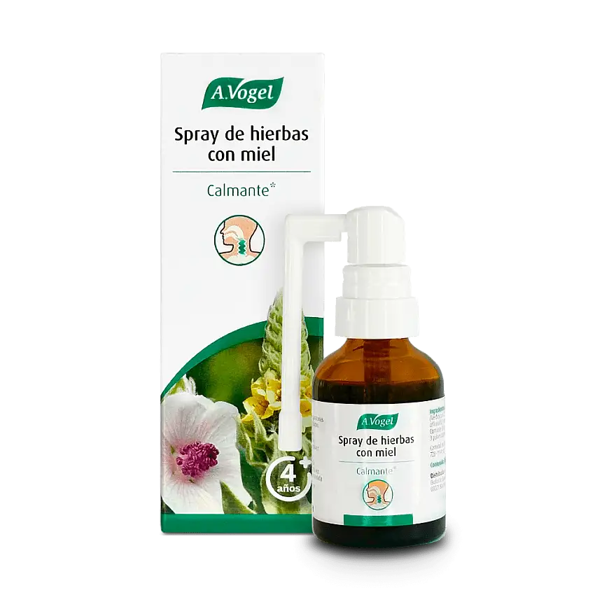 A.Vogel Spray de Hierbas con Miel 30ml