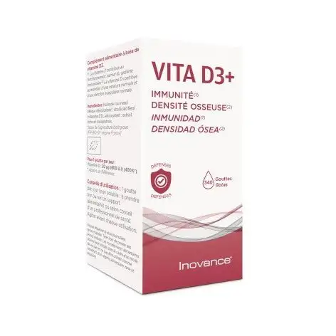 Inovance Vita D3+ 15 ml