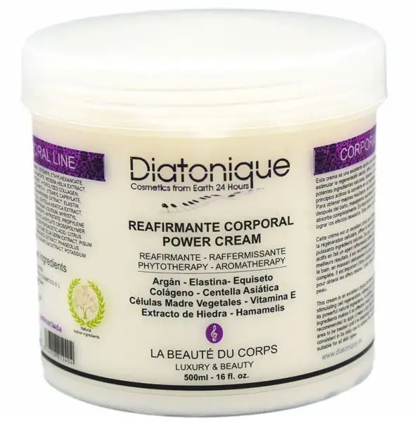 Crema reafirmante corporal mas plus 500ml