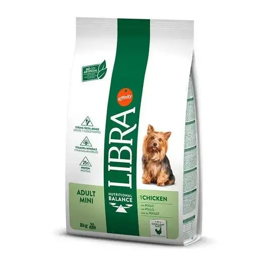 Affinity Libra Canine Adult Mini Pollo Seco 3kg