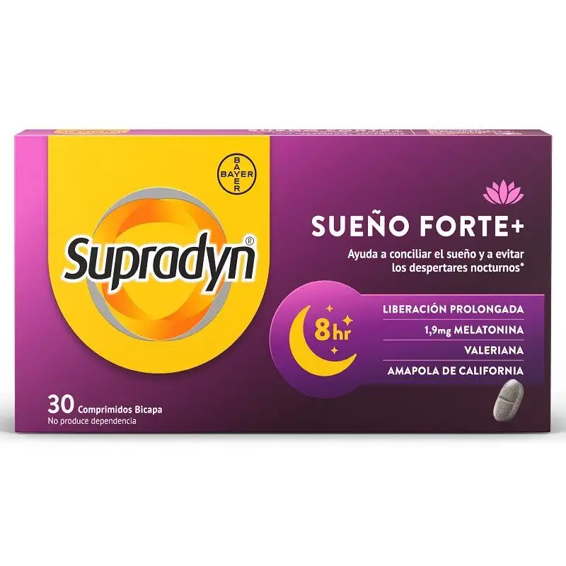 SUPRADYN Sueño Forte 30 Comprimidos
