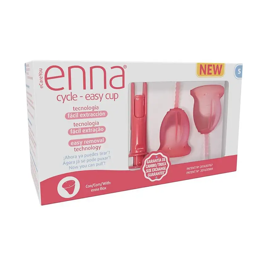 ENNA Cycle Copa Menstrual Talla S Con Aplicador