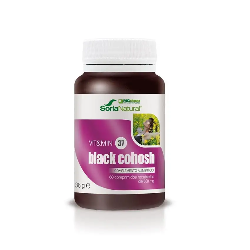 MgDose Black Cohosh 60 Comprimidos