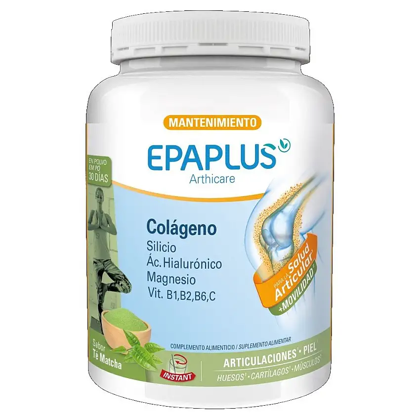 Epaplus Arthicare Colágeno Polvo Te Matcha 30 Días 334g