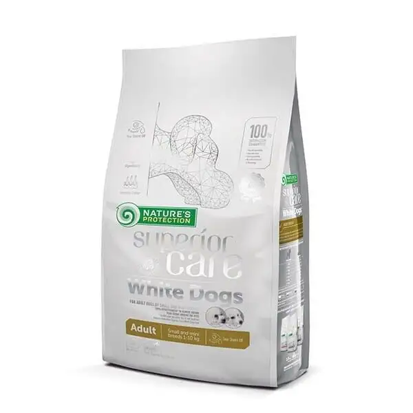 Natures Protectionrotection Superior Care Perros Blancos Alimento Seco 4Kg