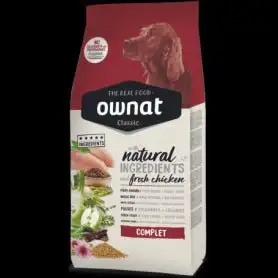 Ownat Classic Canine Adult Alimento Seco para Perros 4Kg
