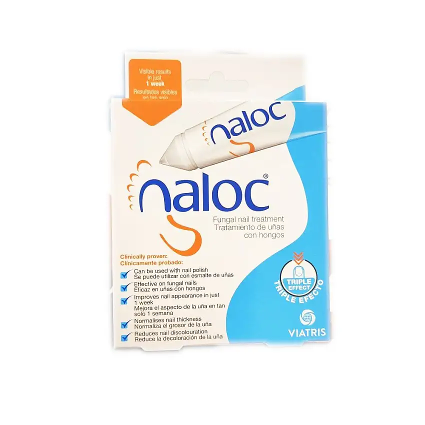 NALOC Antihongos Uñas 10 ml