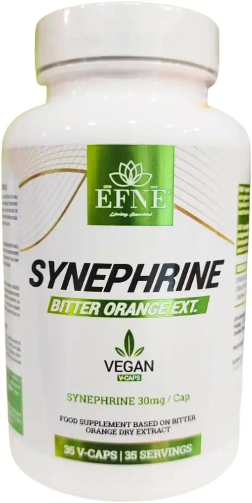 P-Synephrine - 35 Cápsulas Vegetales