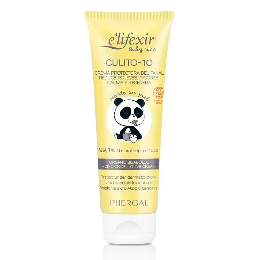 ELIFEXIR Baby Care Culito 10 Crema Zona del Pañal 75 ml