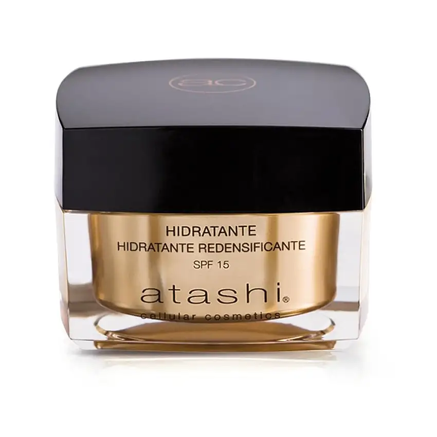ATASHI Cellular Crema Hidratante Redensificante SPF15+ 50 ml