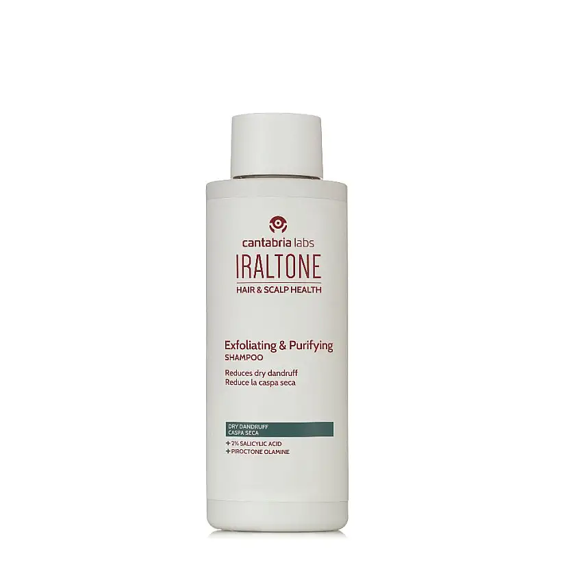 IRALTONE Champú Exfoliante y Purificante 200ml