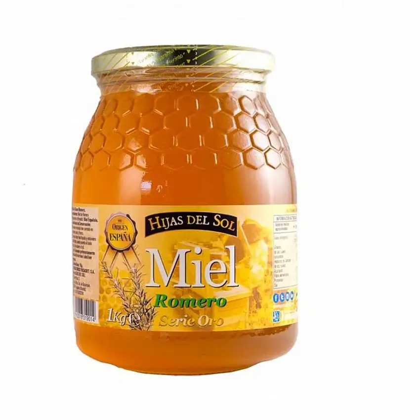 Hijas Del Sol Miel Romero Primavera 1 kg