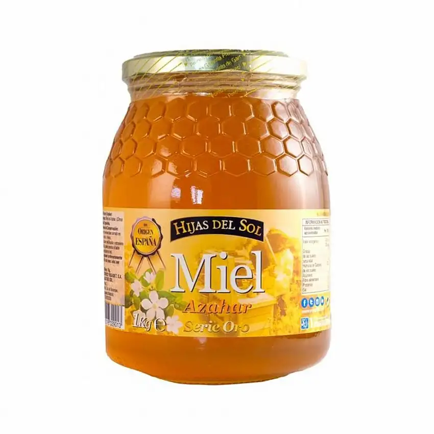 Hijas Del Sol Miel Azahar 1 kg