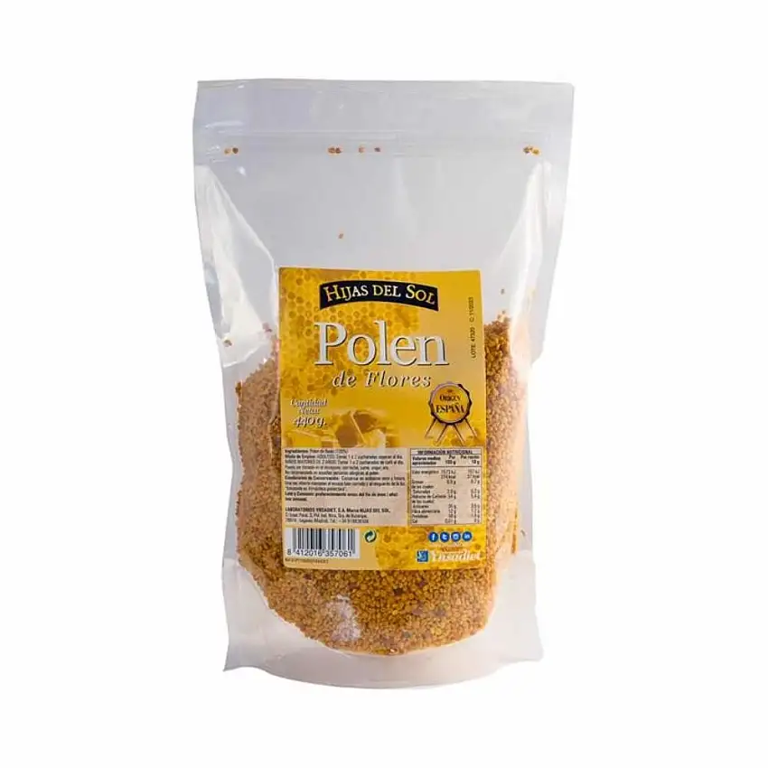 Hijas Del Sol Polen de Flores Grano Bolsa 440 g