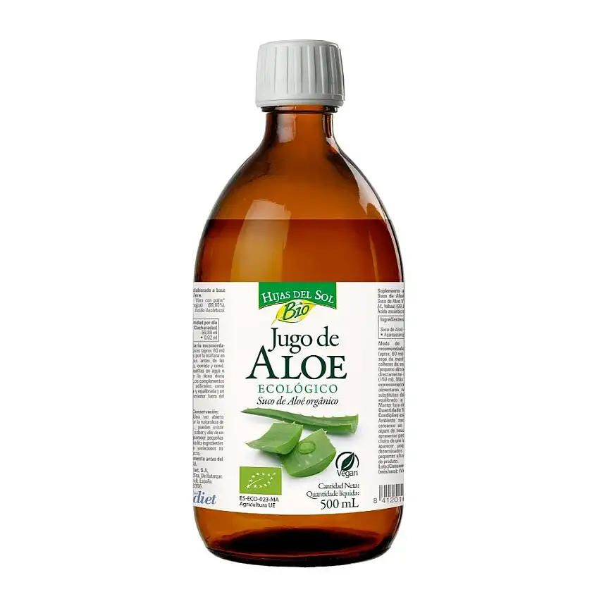 Ynsadiet Jugo de Aloe Vera Bio 500 ml