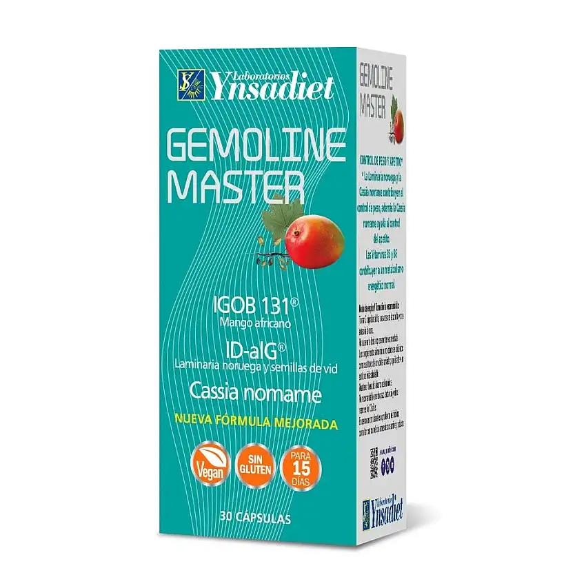 Ynsadiet Gemoline Master 30 Cápsulas