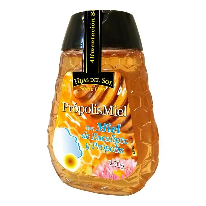 Hijas Del Sol Miel Eucalipto y Propóleo Catarral 250 g