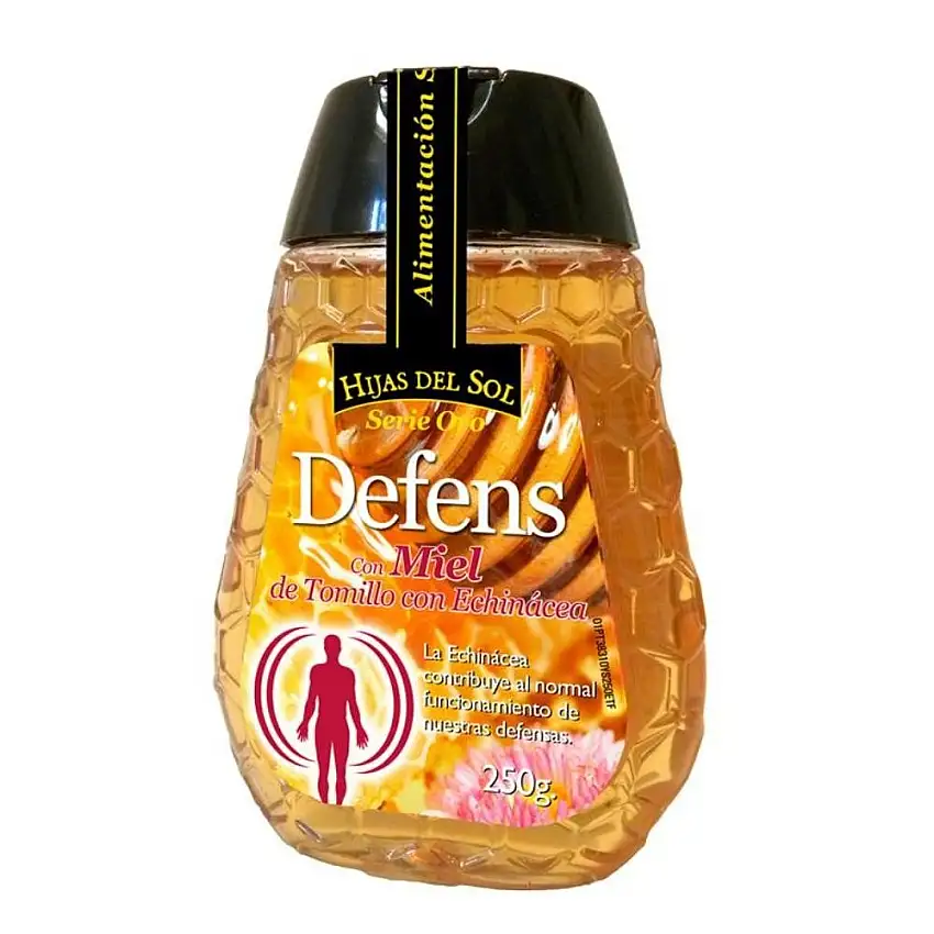 Hijas Del Sol Miel Tomillo y Equinácea Defensas 250 g