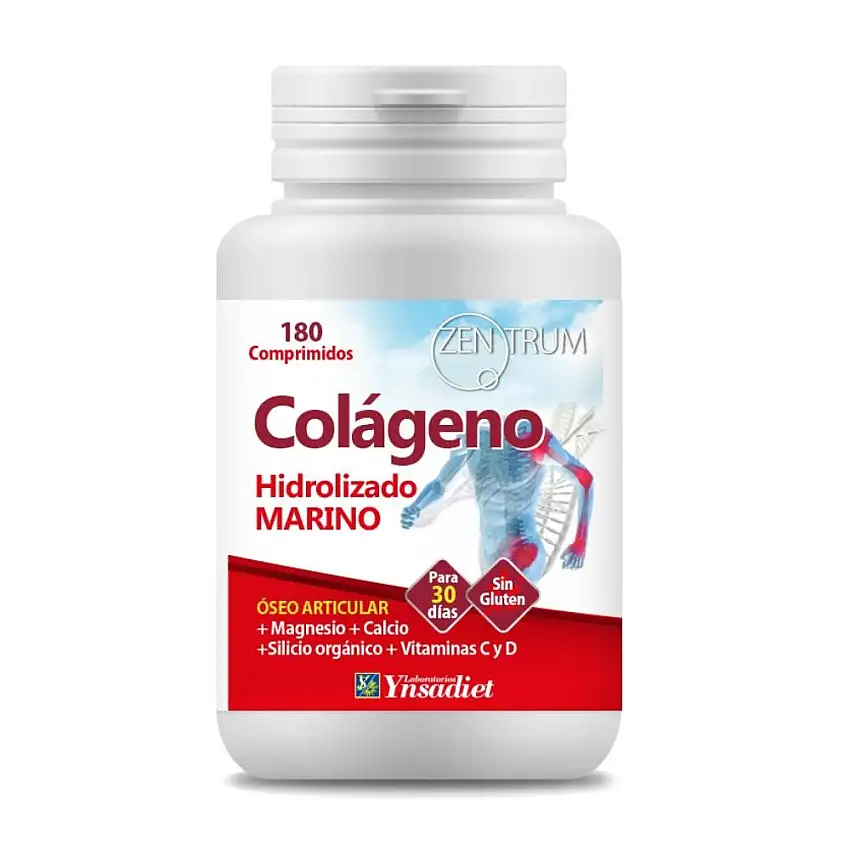 Zentrum Colágeno Hidrolizado Marino 180 Comprimidos