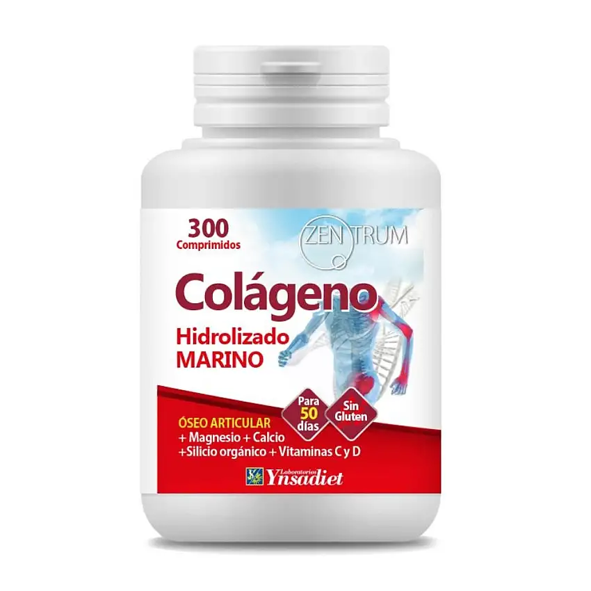 Zentrum Colágeno Hidrolizado Marino 300 Comprimidos