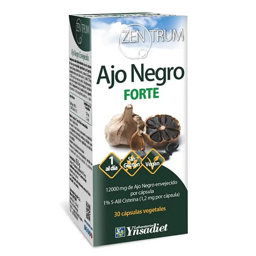 Zentrum Ajo Negro Forte 30 Cápsulas