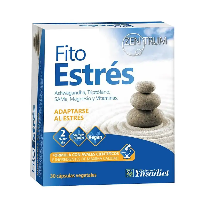 Zentrum Fito Estrés 30 Cápsulas