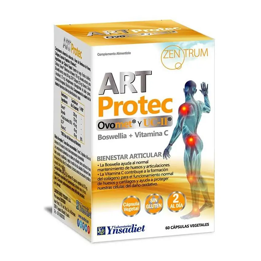 Zentrum Art Protec 60 Cápsulas