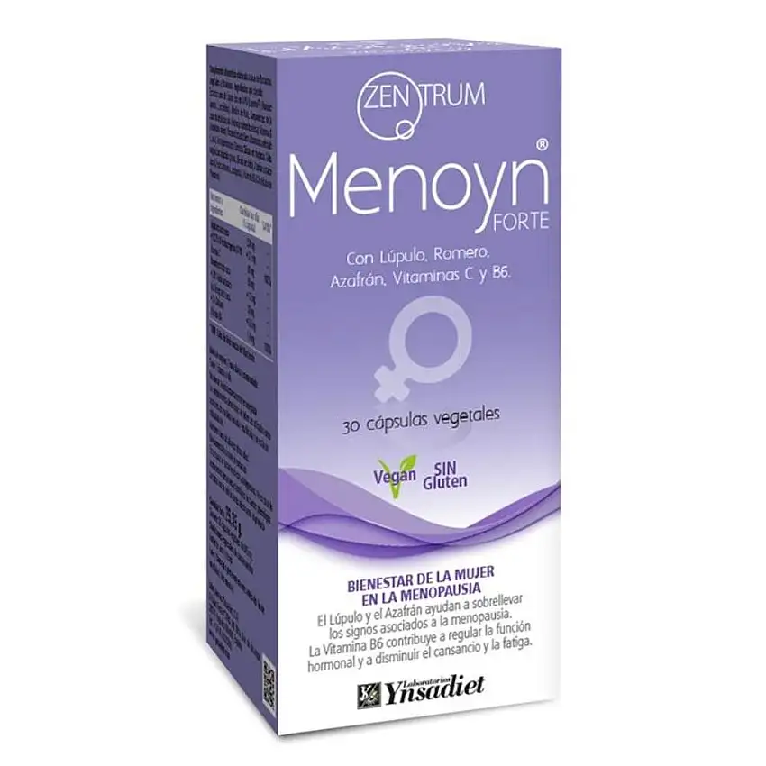 Zentrum Menoyn 30 Cápsulas