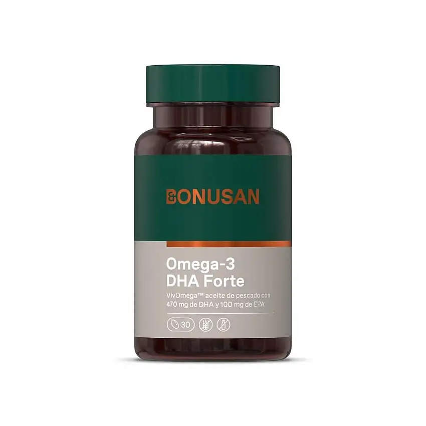 Bonusan Omega-3 DHA Forte 30 Cápsulas
