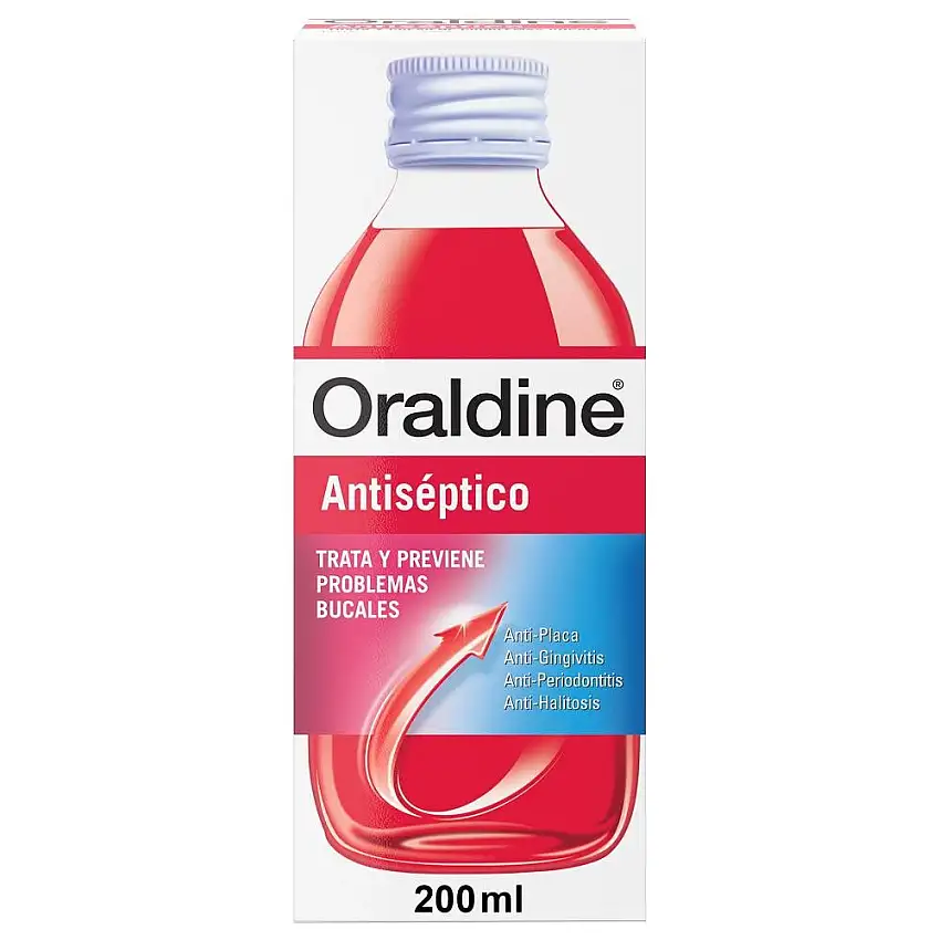 ORALDINE Antiséptico Colutorio Bucal 200ml