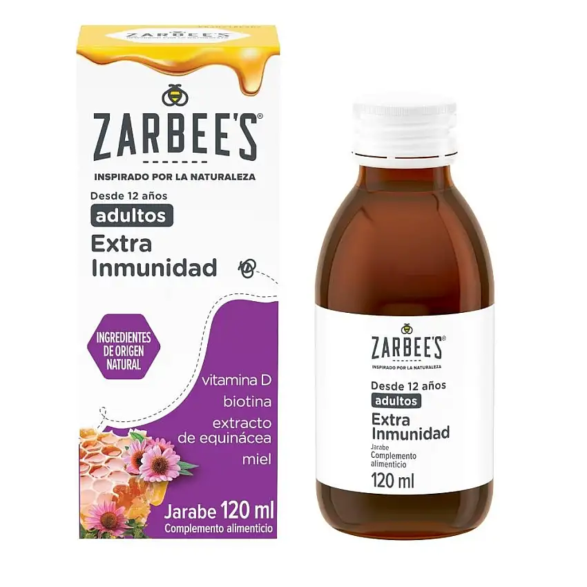 Zarbees Inmunidad Adulto 120ml