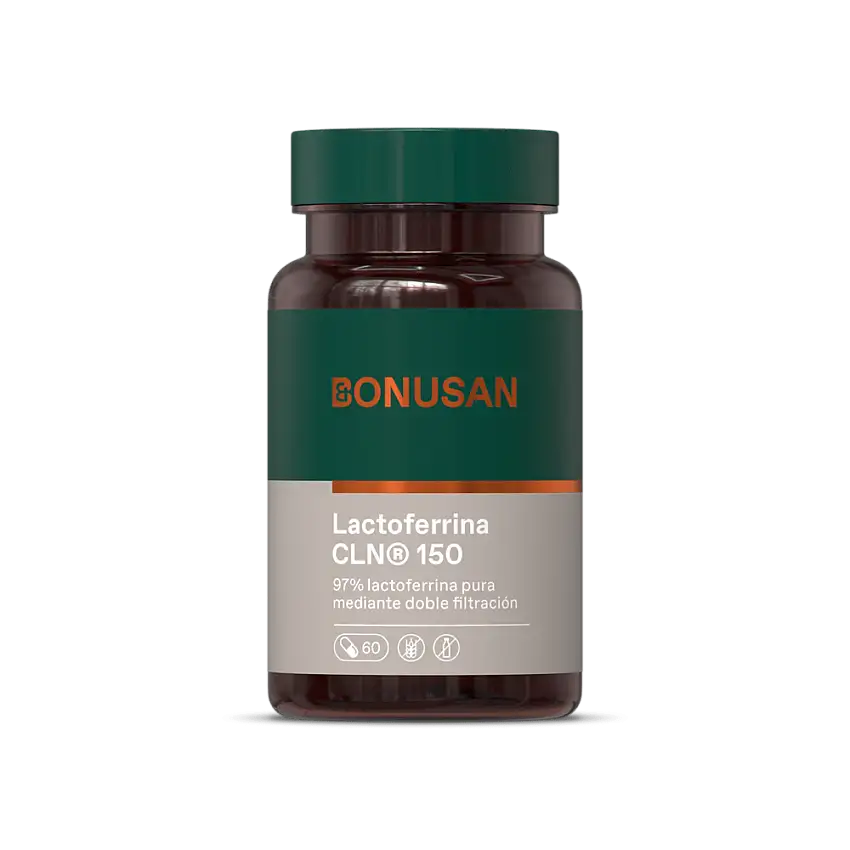 Bonusan Lactoferrina 150 Mg 60 Cápsulas