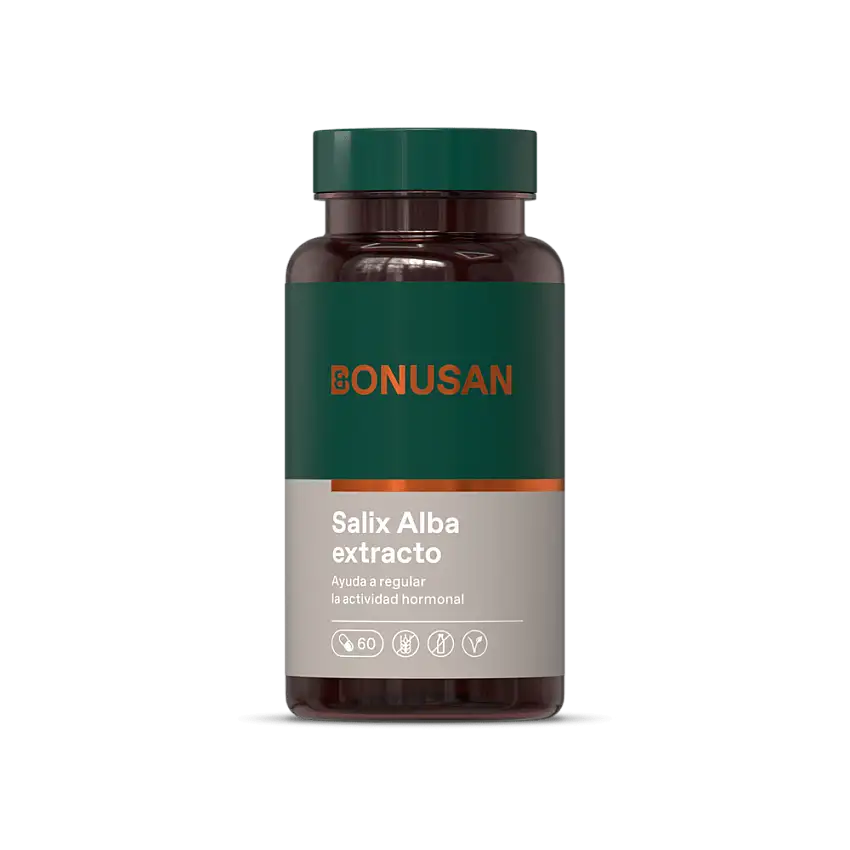 Bonusan Salix Alba Extracto 60 Cápsulas