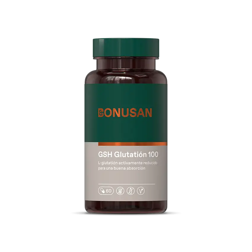 Bonusan Gsh Glutation 100 Mg 60 Cápsulas